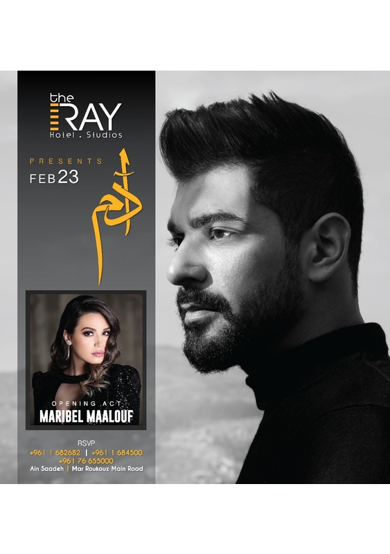 Adam live in concert at The Ray Hotel 